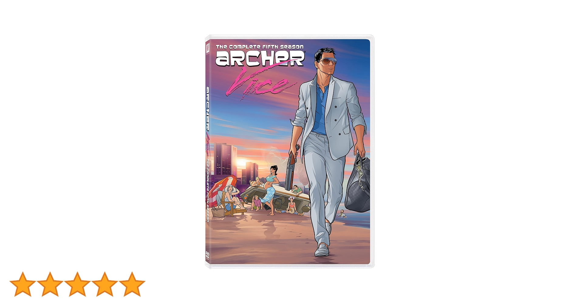 Archer: The Complete Season Five : Amazon.com.au: Movies & TV